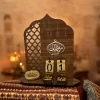 Ramadan Kareem Kalender Nedtelling Tre Ornament Ramadan Dekor