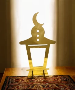 Alternative view of Trelykt Islamsk Unik Ramadan Dekorasjon Med 40 Cm Høy Laget Av Inanna Store
